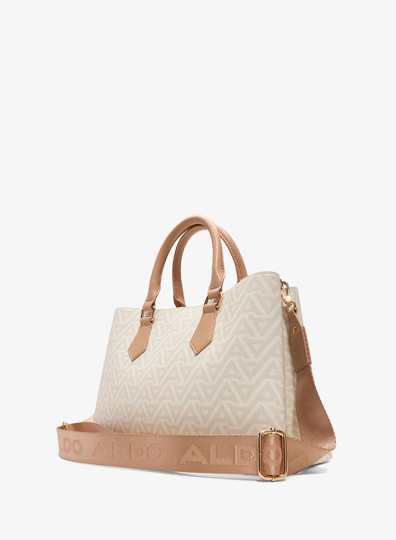 ALDO  Baeli Top Handle Zip Through Satchel Bag for Women | Best Price UAE